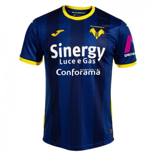 Maillot de Foot Hellas Verona Domicile 2023-24 Maillot de Foot Hellas Verona Domicile 2023-24